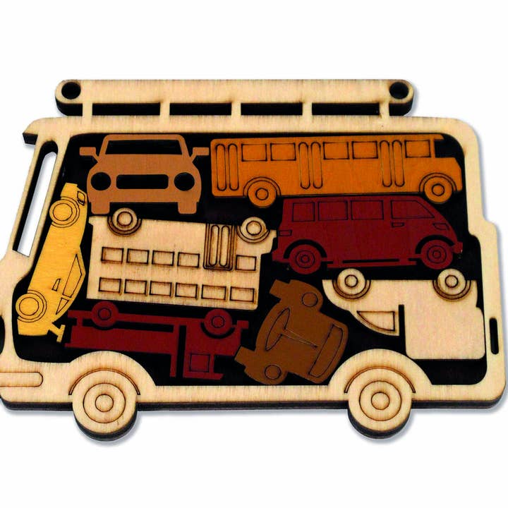 Project Genius - Wholesale Puzzle - Adult - Constantin Car Park Puzzle