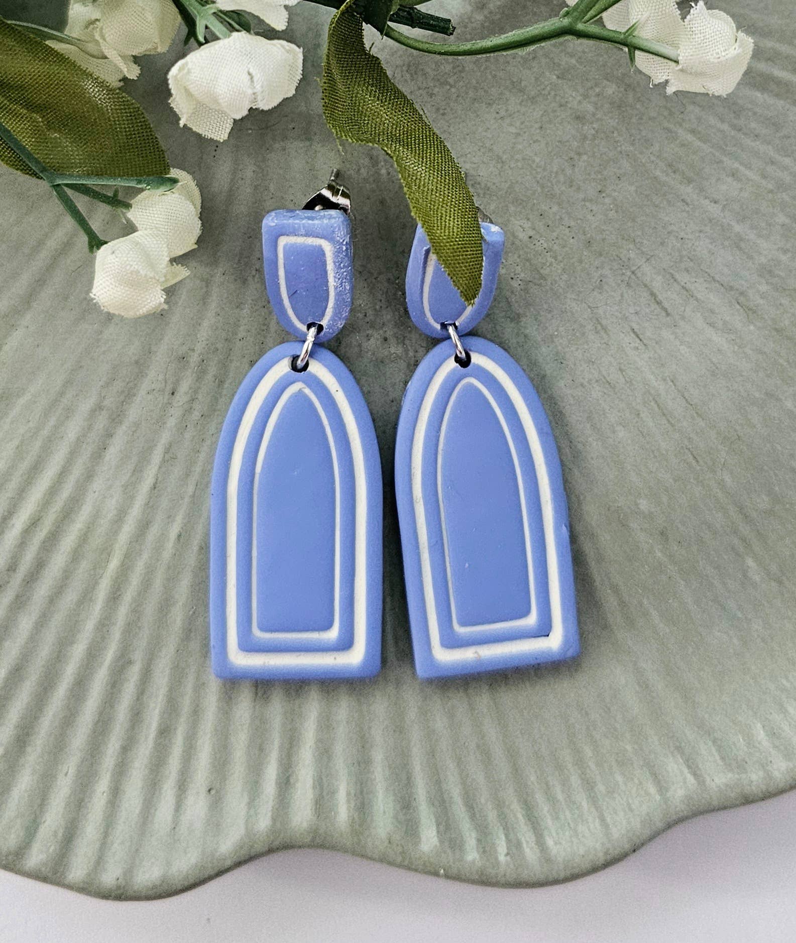 Irene and Xenia - Wholesale Dangle Earrings - Peri2