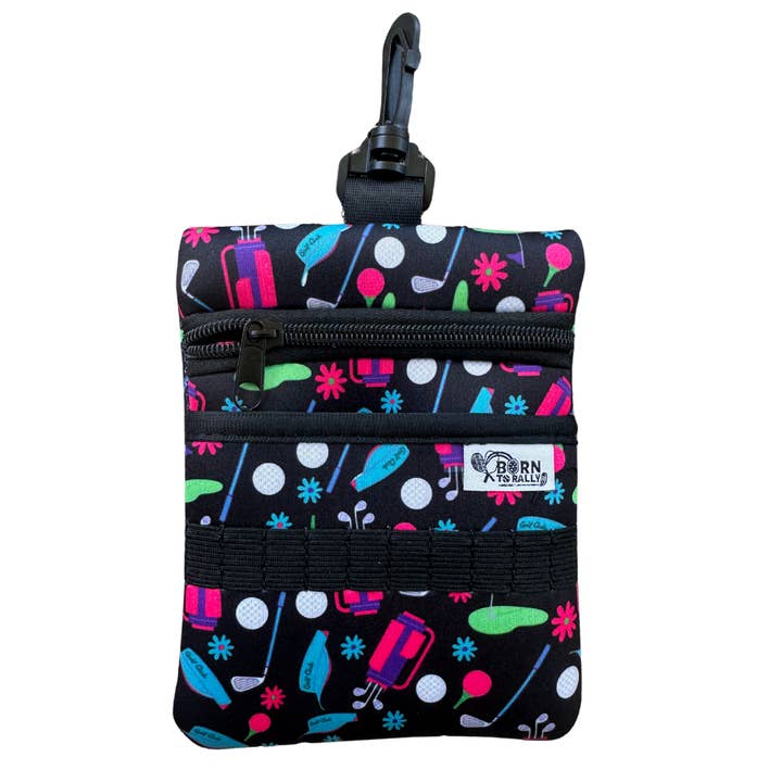 Soporte para Pelotas de Bolsa de Golf Fairway Fun - Accesorios Dorados para Mujeres para venta al por mayor de Born to Rally