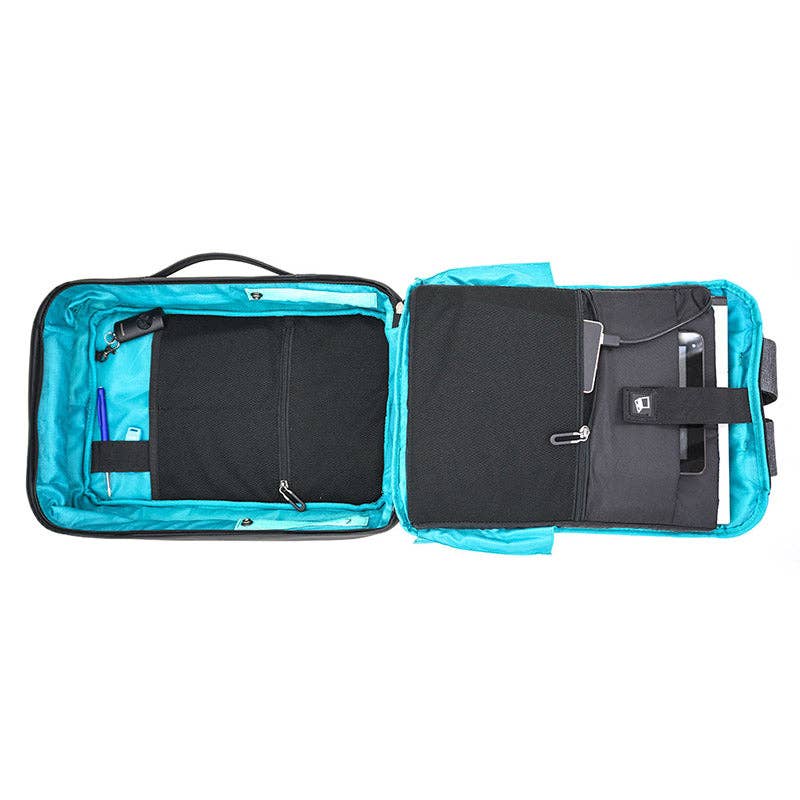 Davidts - Wholesale Weekender Bag - Men's - DAVIDTS - URBAN TRAVELLER backpack/briefcase3