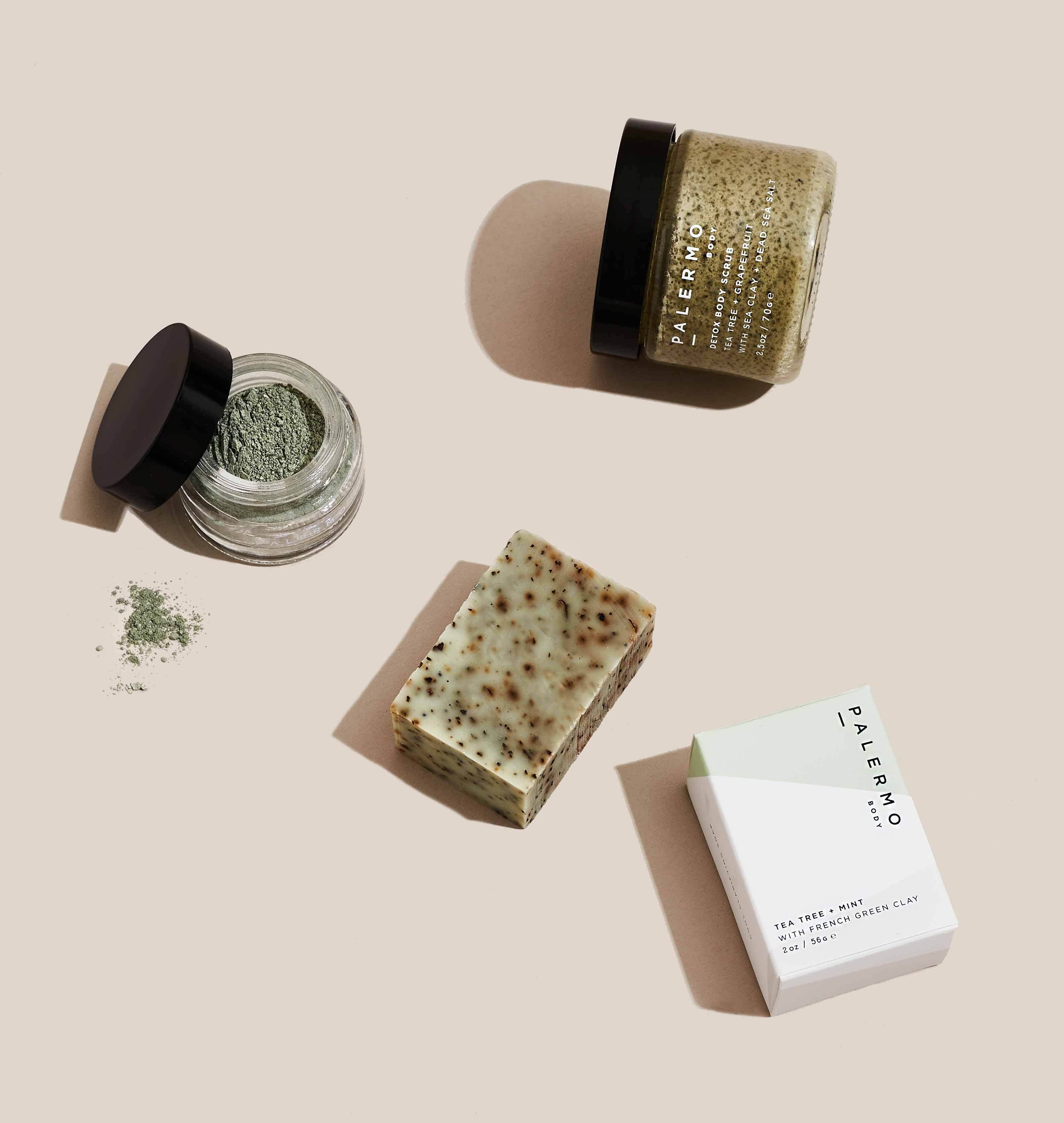 Palermo Body - Wholesale Facial Care Set/Kit - Detox + Clarify Mindful Kit | Gift Set1