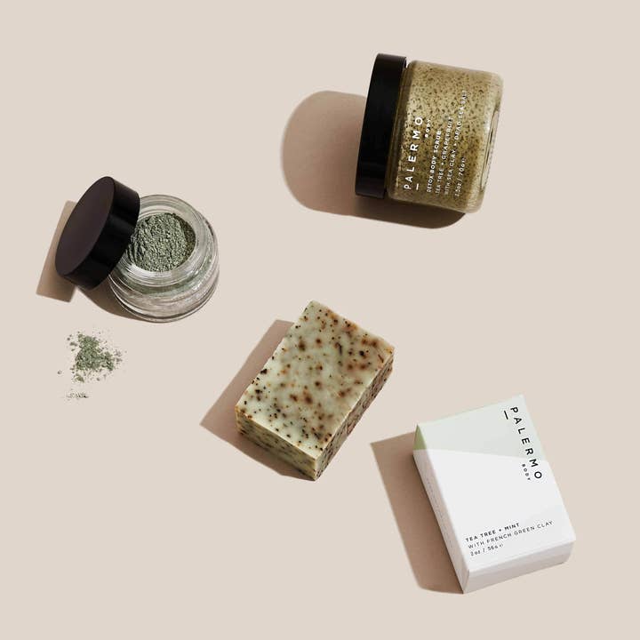 Palermo Body - Wholesale Facial Care Set/Kit - Detox + Clarify Mindful Kit | Gift Set1