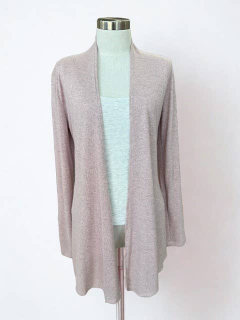 Chris & Carol Apparel - Vente Cardigan – femme - Cardigan tricoté classique pour femmes au quotidien 9029-140-38