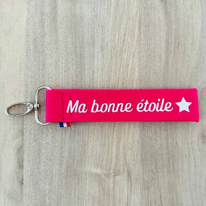 L'atelier d'Emilie - Wholesale Keychain - Women's - Key ring, My Lucky Star