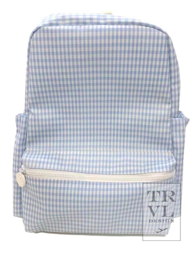 Backpacker - Backpack Gingham Mist for wholesale on Faire1