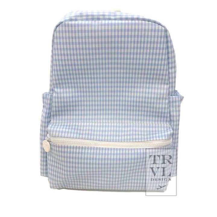 Backpacker - Backpack Gingham Mist for wholesale on Faire1