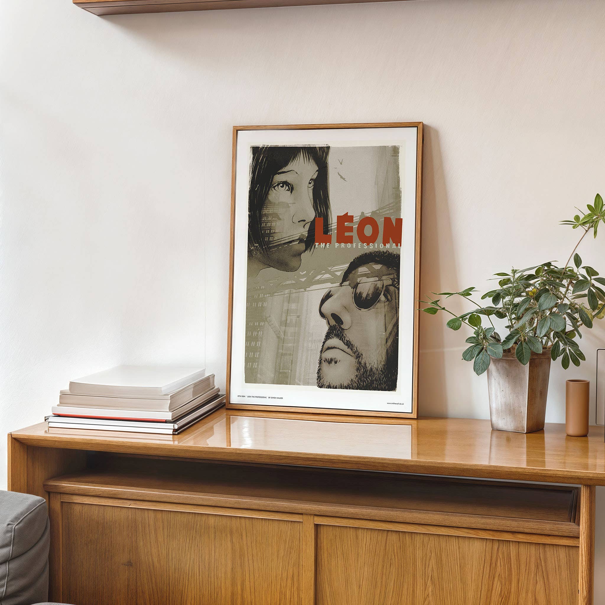 On The Wall Art Ltd - Vendita all'ingrosso Stampa artistica - Poster artistico professionale Leon, 30 x 40 cm3