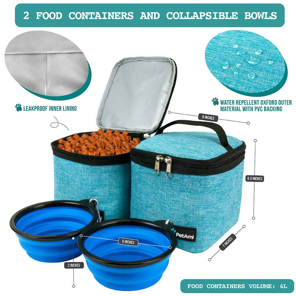 PetAmi – wholesale Pet carrier – Cat/dog – Deluxe Pet Travel Set Organizer Backpack6