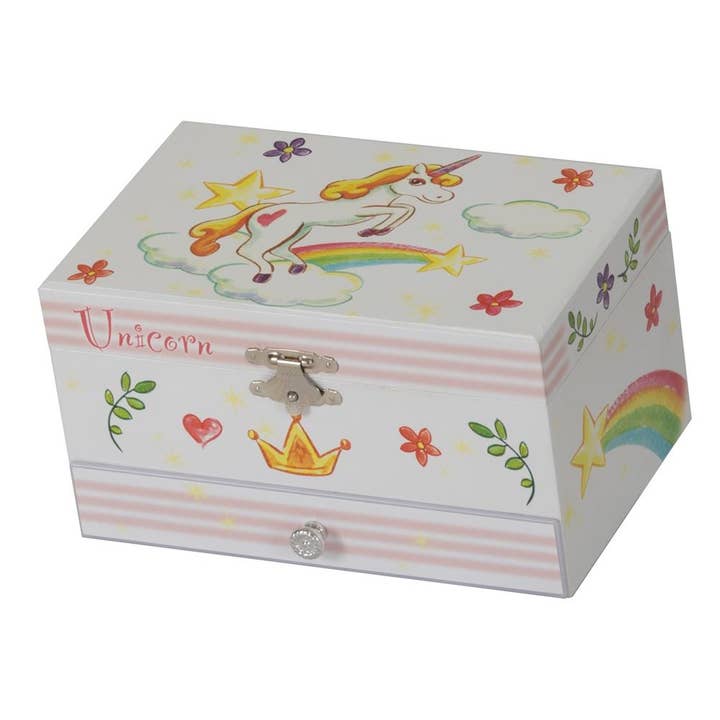 Portagioie musicale Isla Unicorn 1798 per la vendita all'ingrosso da parte di Mele and Co UK/ EU