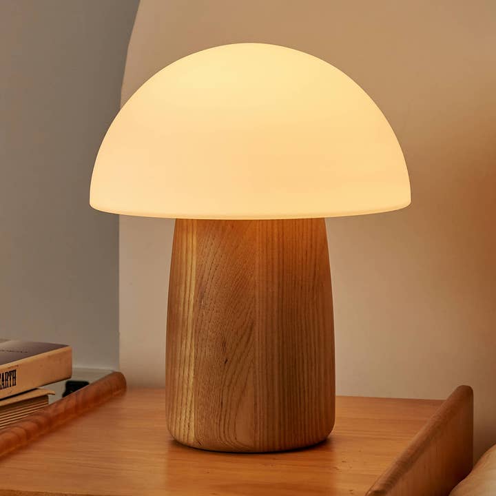 Stor Alice Svampelampe for engroshandel hos Gingko Design EU