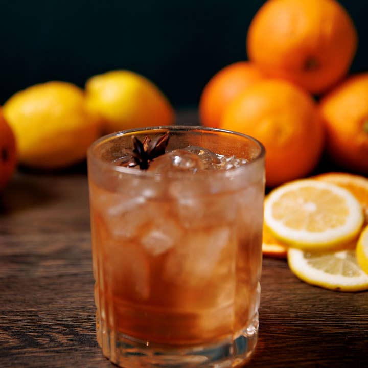 RE:BLOOM INFUSIONS LLC - Wholesale DIY Drink Kit - Golden Sazerac Dehydrated Infusion Kit1