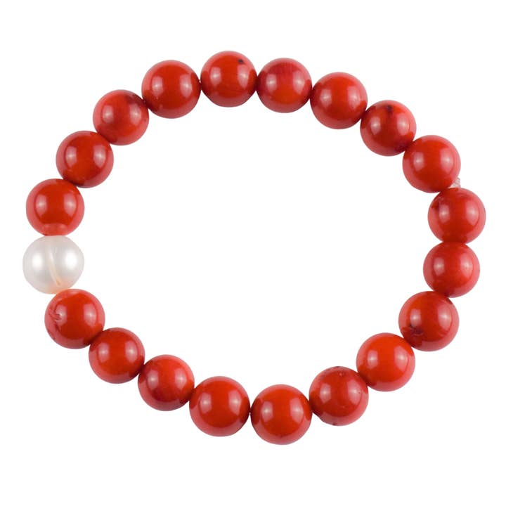 Red Bird armband voor wholesale door ali & bird jewelry