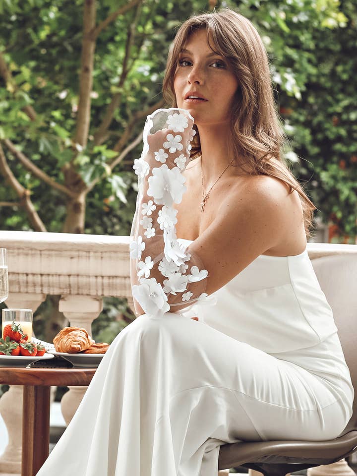 Petal Gloves for wholesale by Hayze Designs Ltd