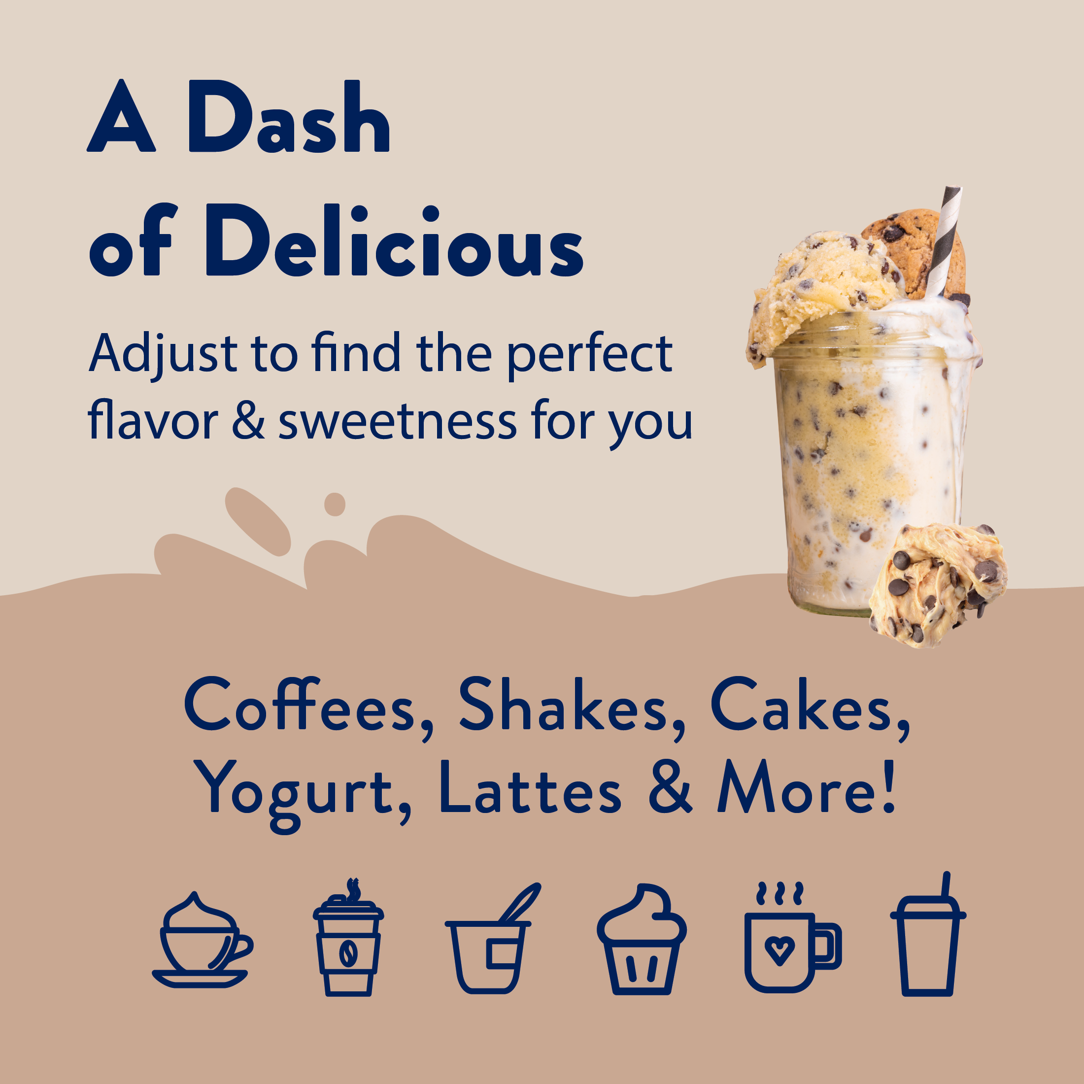 Jordan's Skinny Mixes - Wholesale Flavored Syrup - Sugar Free Cookie Dough Syrup3