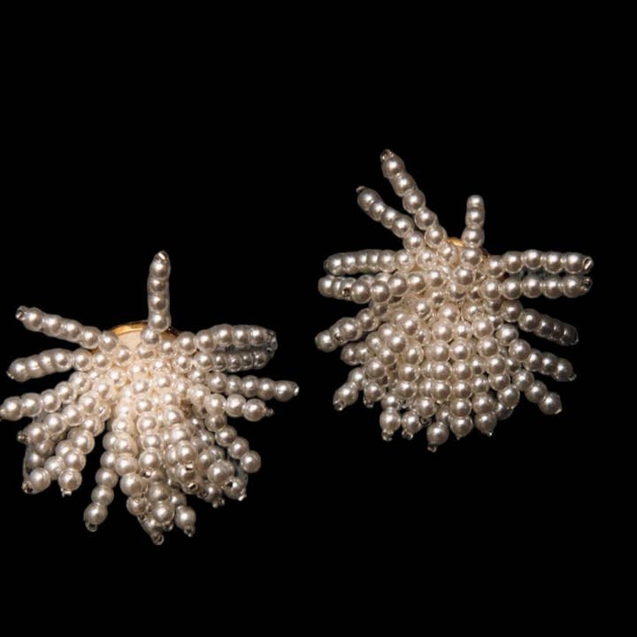 Steward & James - Wholesale Dangle Earrings - Pearl Firework Earrings