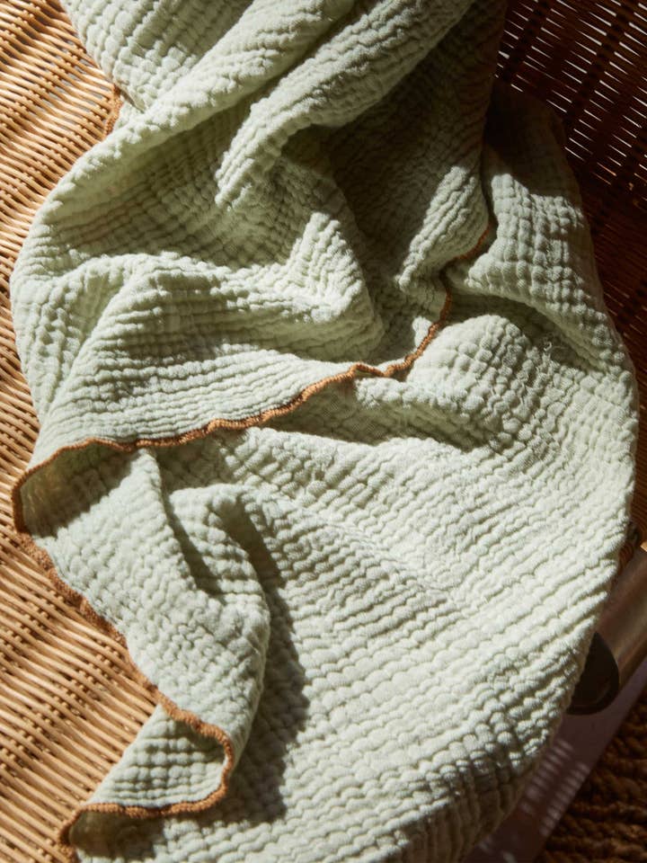 Philé - Wholesale Swaddle – Baby - Swaddle - Sage1