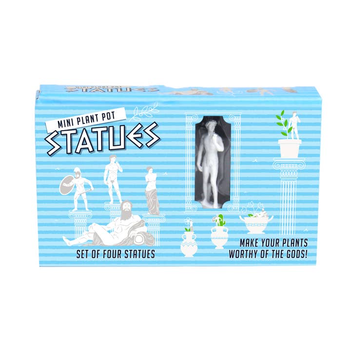 Gift Republic - Wholesale Plant Pot - Mini Plant Pot Statues