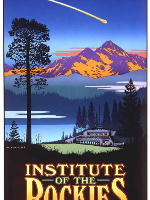 Instituto de las Montañas Rocosas para venta al por mayor de Frame of Mind