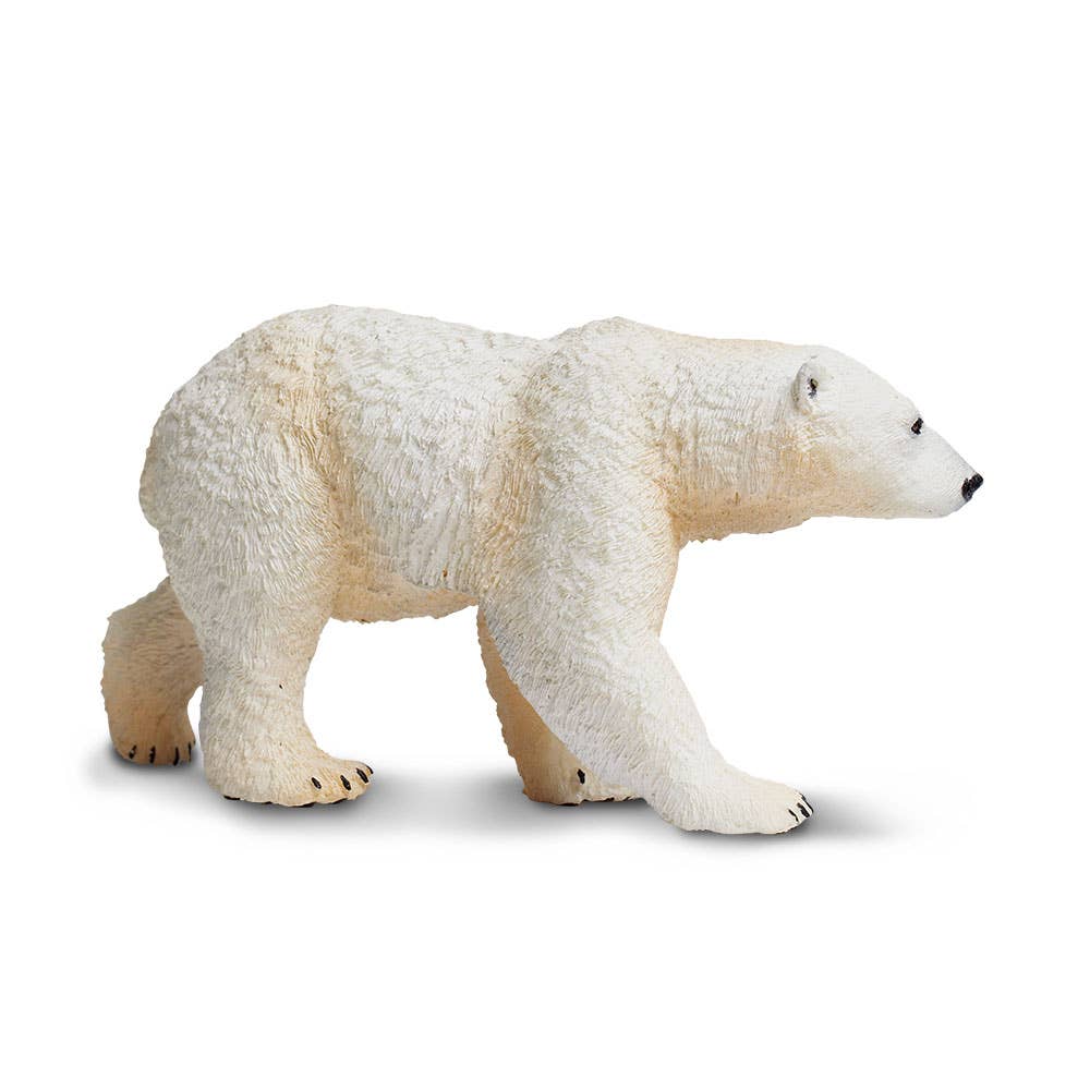 Safari Ltd. - Wholesale Figurine Toy - Kids - Polar Bear - 2733291