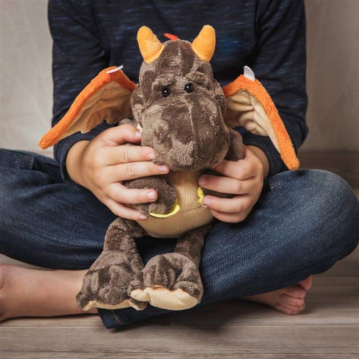 Duckshop - Wholesale Stuffed/Plush Toy - Kids & Baby - Plush toy dragon Edda soft toy - cuddly toy2