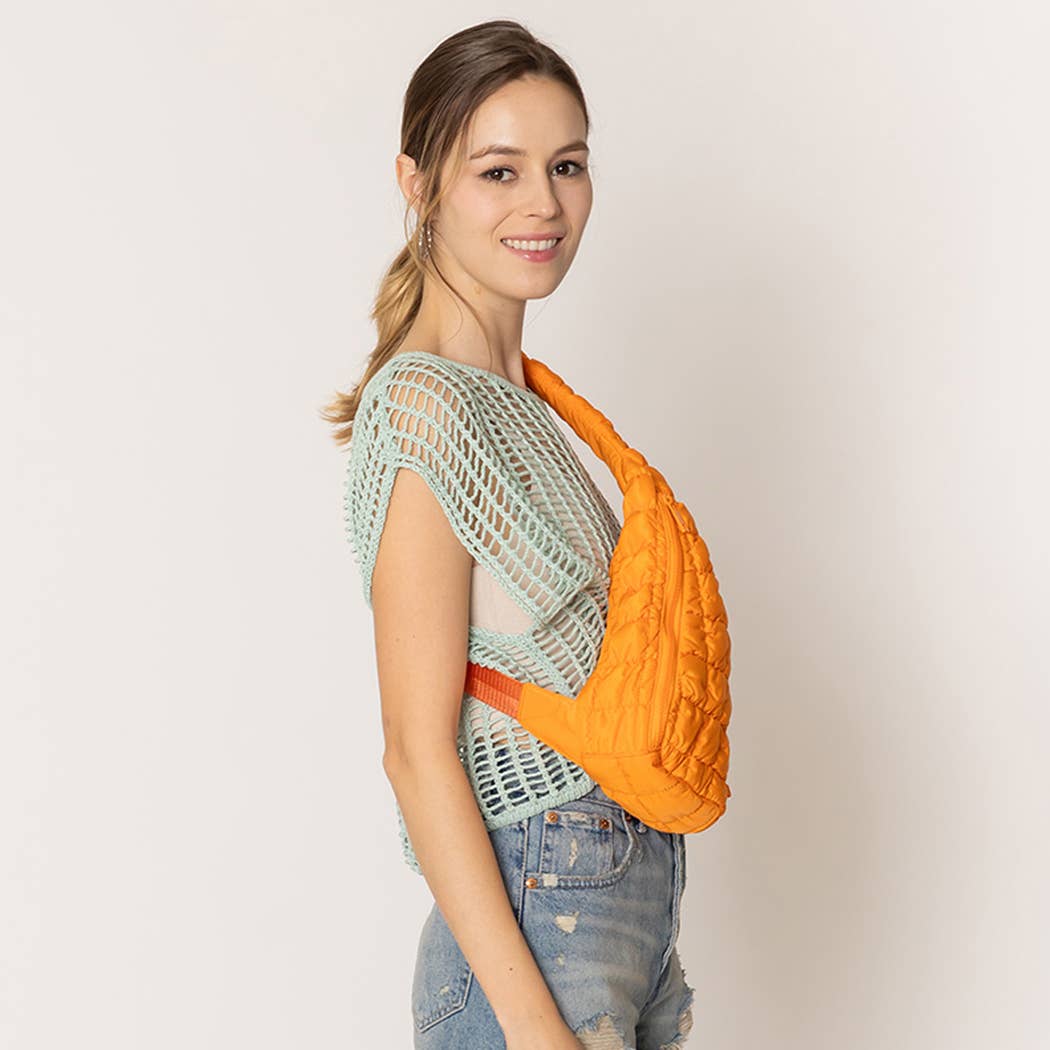 Fashion City - Venta al por mayor Bandolera - Mujer - Bolso acolchado, elegante y ligero26