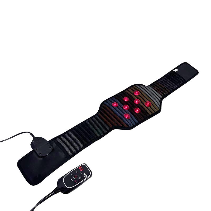 ZAQ Skin + Body Care - Vente Coussins chauffants - Ceinture de chaleur infrarouge, de PEMF et de lumière LED rouge6