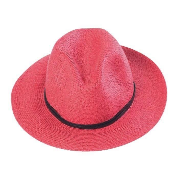 TRAVAUX EN COURS... - Wholesale Straw Hat - Unisex - PAPER HAT leather link46