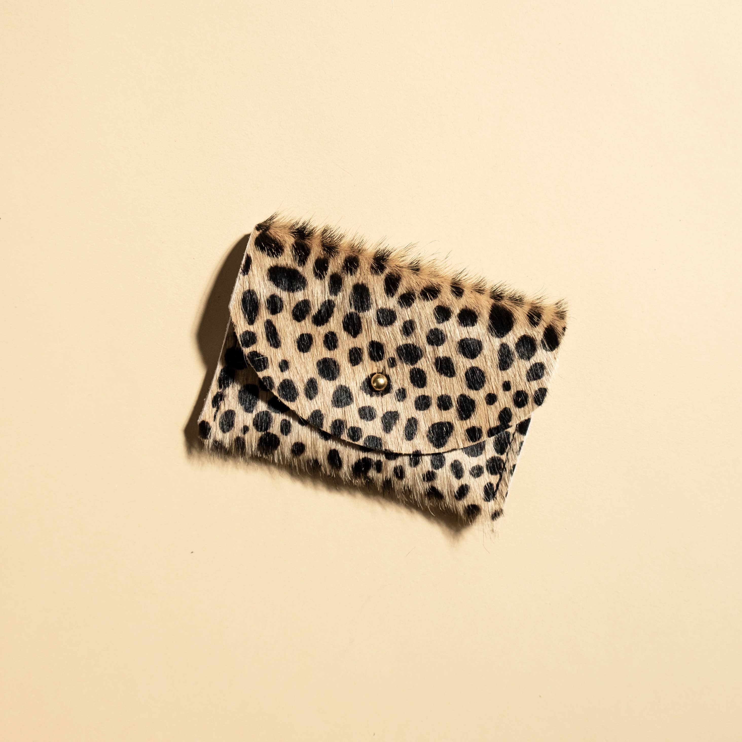 Primecut - Wholesale Card Holder - Women's - Cardholder - Tiny Spotted Hair on Hide