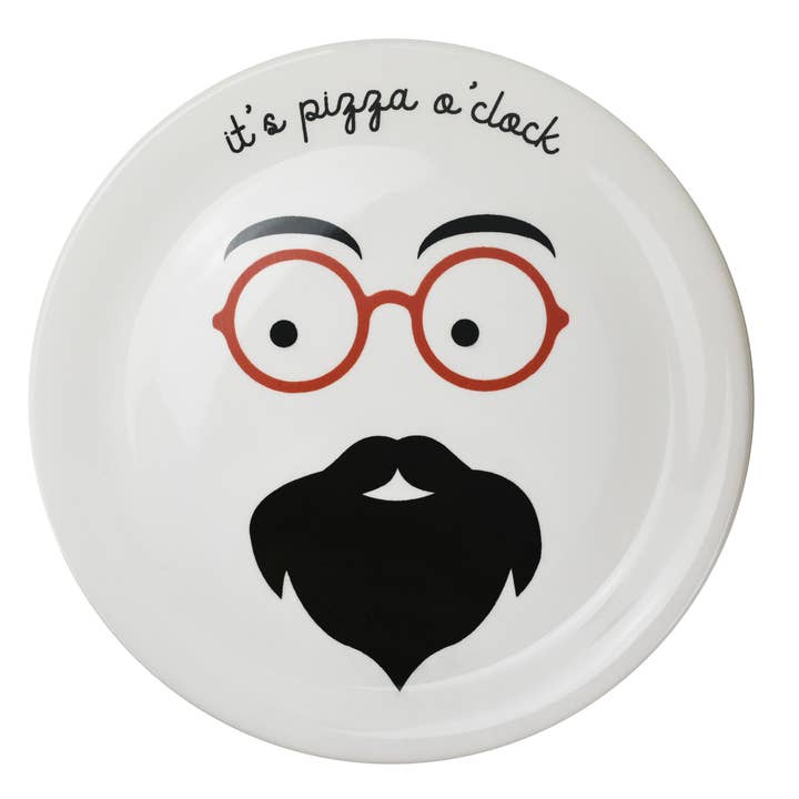 SMORFIA PIZZA PLATE 31 CM CERAMIC for wholesale by Arcucci Trade