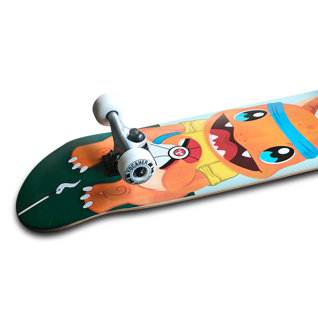 Yocaher Skateboards – wholesale Skateboard – Grafisk Komplett Skateboard 7.75" - Charm5
