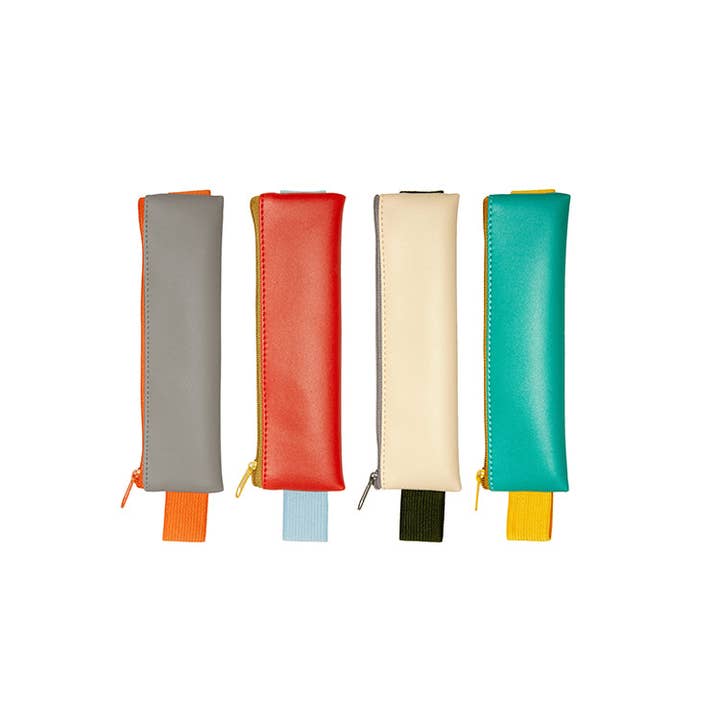 Kikkerland Design Inc - Wholesale Pencil Case/Pouch - Pencil Pouch Assorted