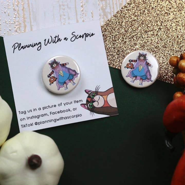 1 Inch Chonkerella Pin for wholesale by Rye & Co.