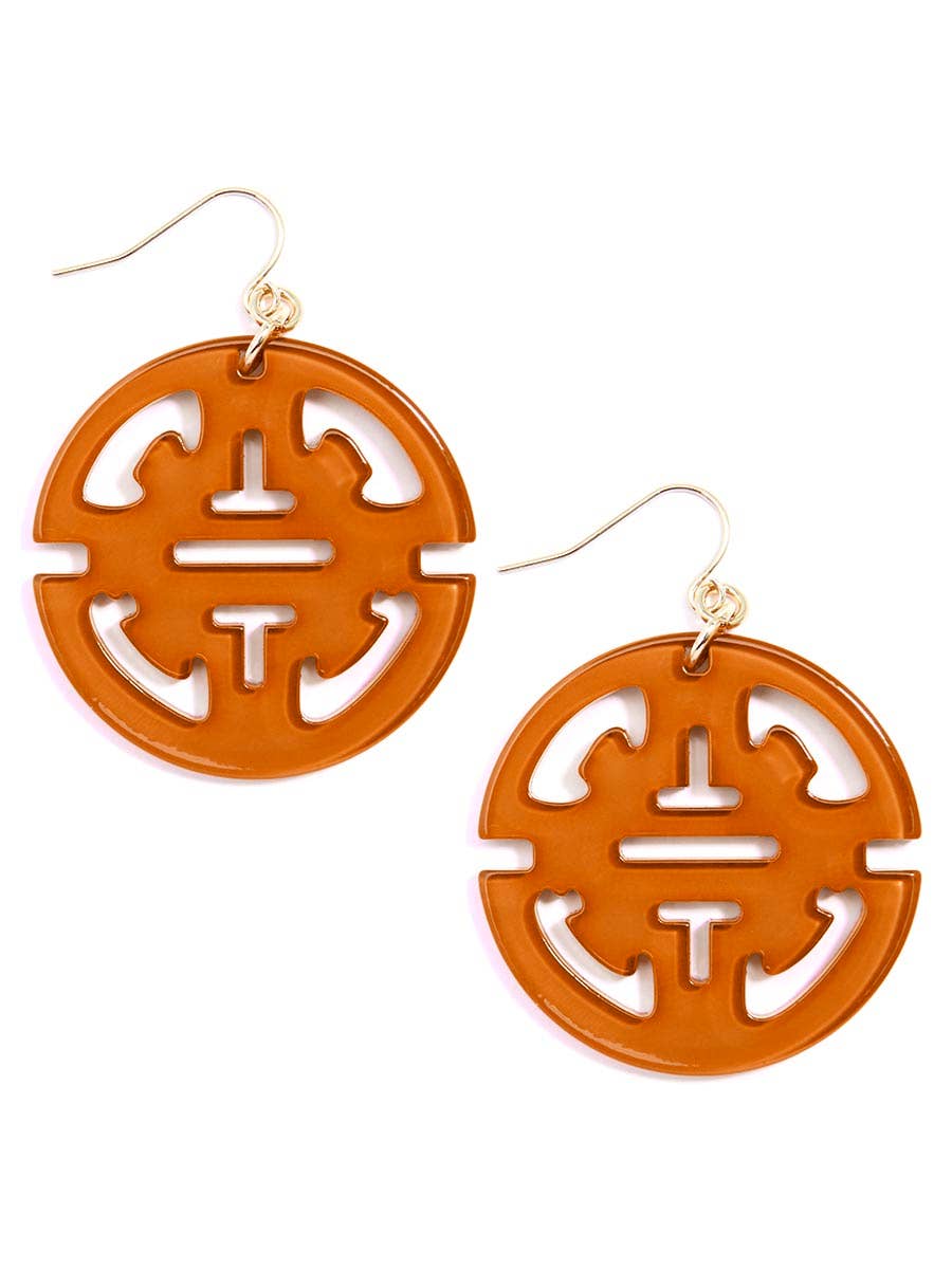 ZENZII Jewelry - Venta al por mayor Pendientes colgantes - Pendientes colgantes de resina Traveling23