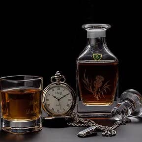 Bourbon Dark Balsamic Vinegar for wholesale by The Tangy Olive