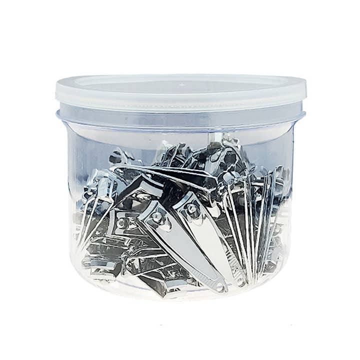 Atlas Fashion - Wholesale Nail Clipper/Scissor - 60 PCS Stainless Steel Nail Clippers1