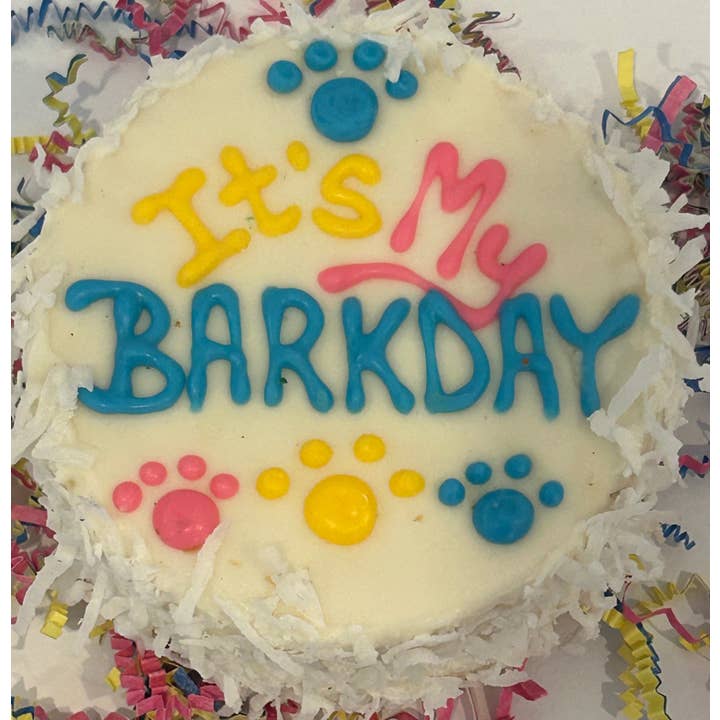 DELCO DOG CO. - Wholesale Pet Treats - Dog - It's My Barkday Doggie Cake 3