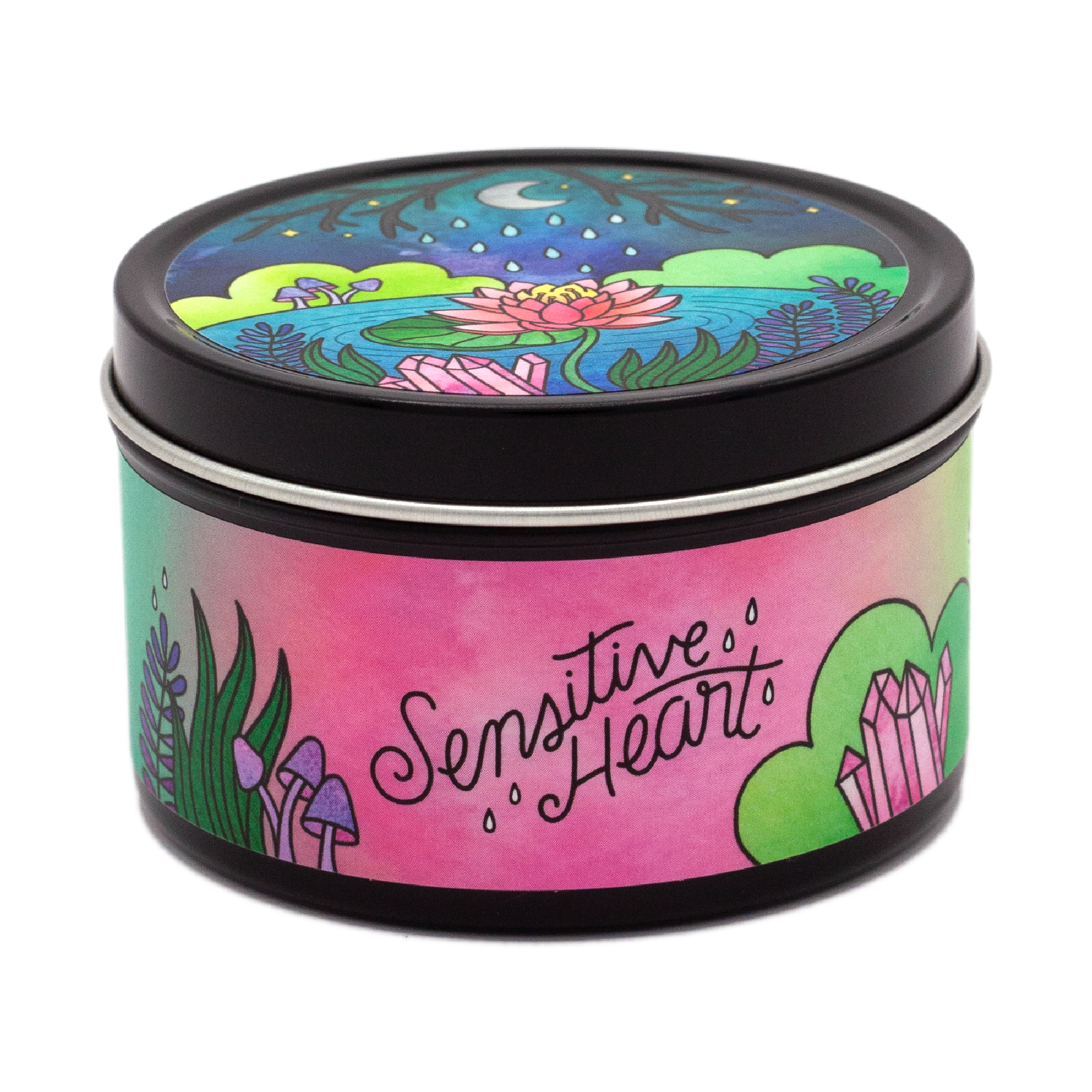 Rachel Beyer - Wholesale Travel Candles - Sensitive Heart Aromatherapy Candle - Floral & Citrus11