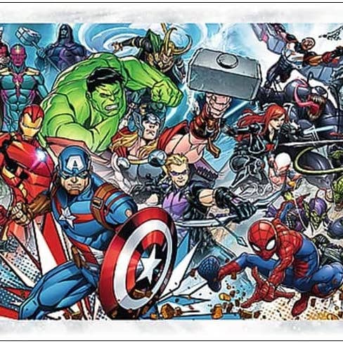 Trefl 29047 Join Universe, Marvel Avengers Other 1000 pieces new for wholesale by fanseller ug