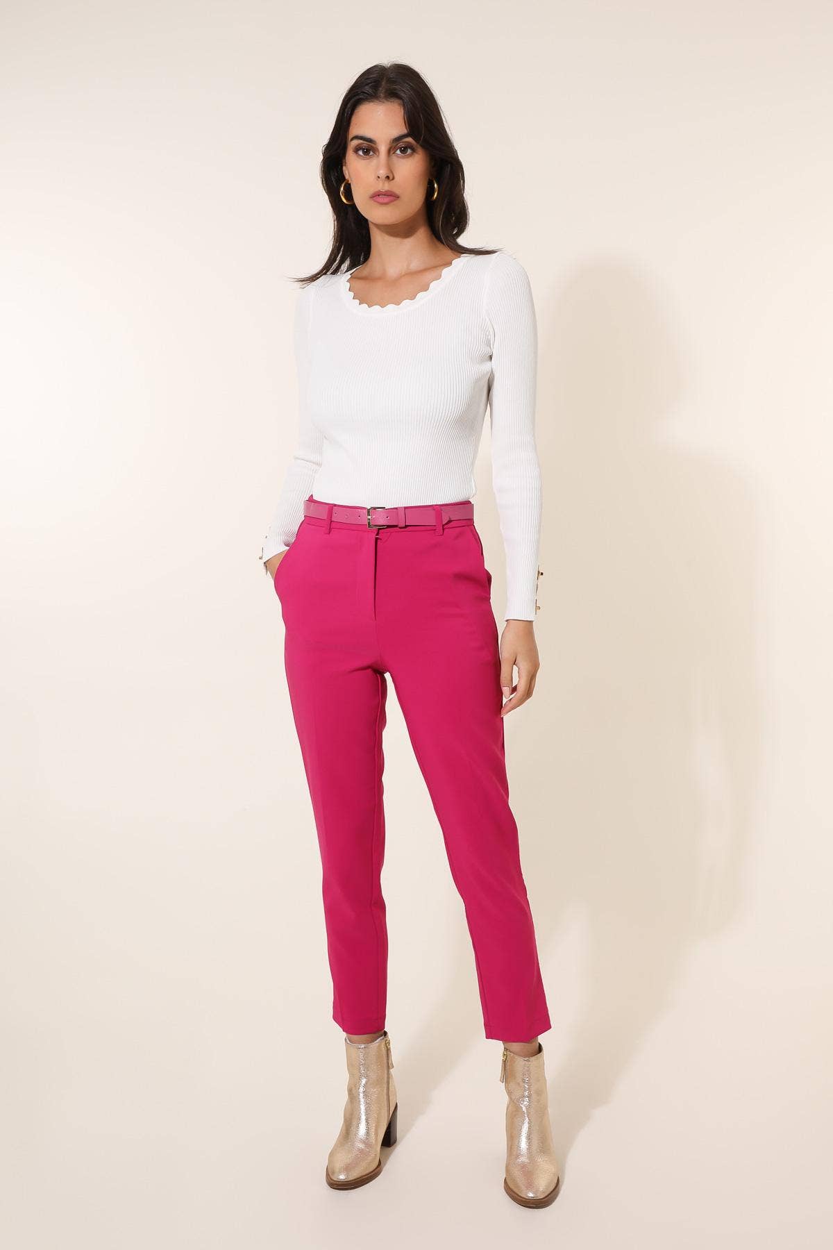LULUMARY - Wholesale Pants - Women's - Slim Pants P93024