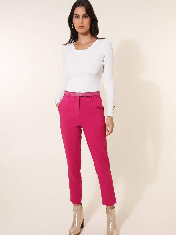 LULUMARY - Wholesale Pants - Women's - Slim Pants P93024