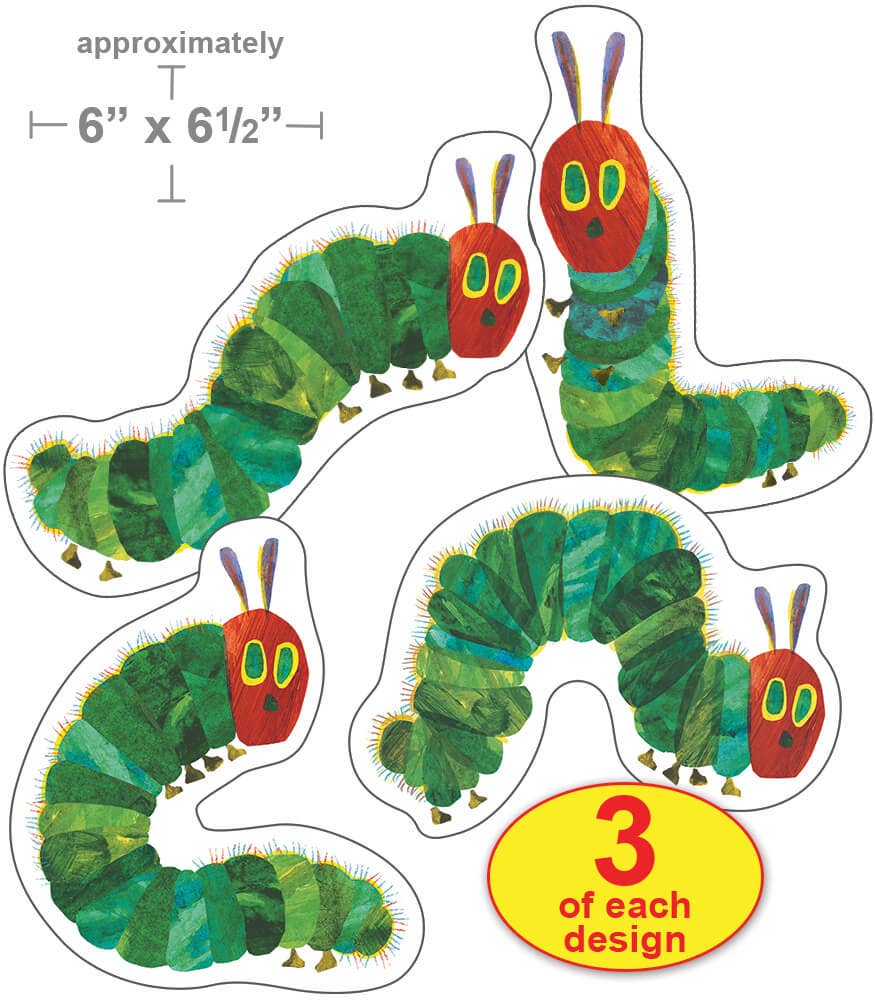 Carson Dellosa Education - Wholesale Cutouts - Very Hungry Caterpillar™ Cutouts1