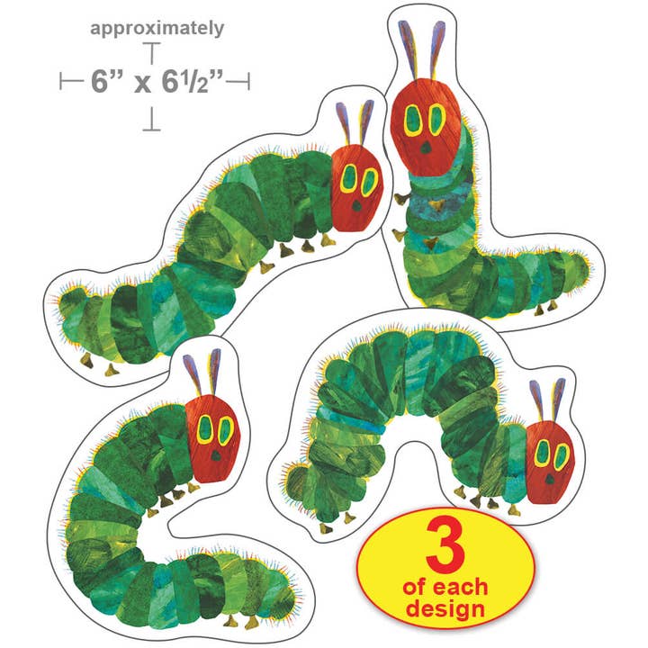 Carson Dellosa Education - Wholesale Cutouts - Very Hungry Caterpillar™ Cutouts1