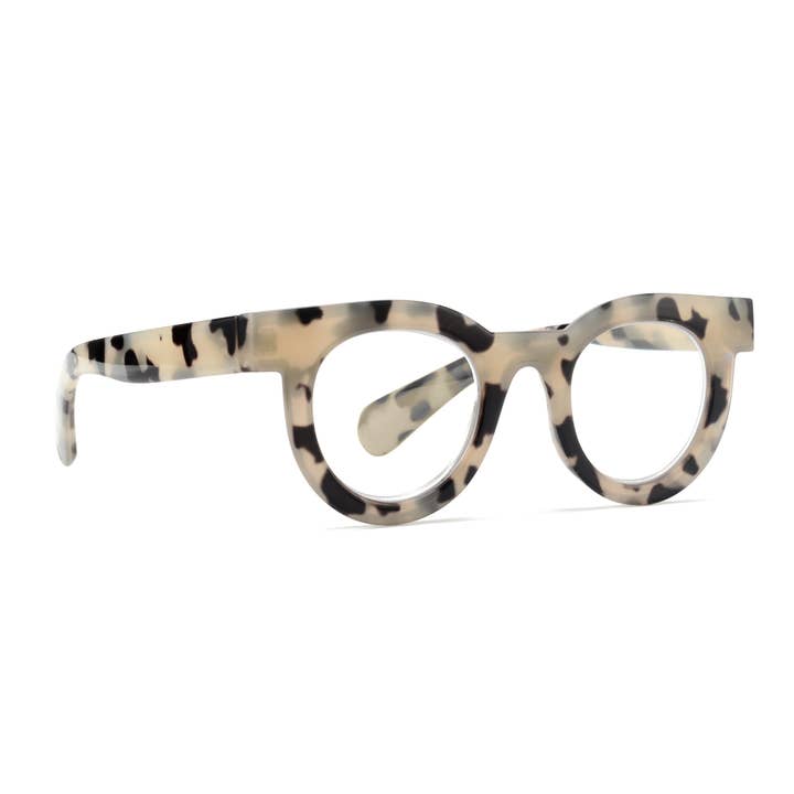 Ryan Simkhai Eyeshop - Wholesale Eyeglasses - Women's - KAI | Bone Tortoise | Blue Light2
