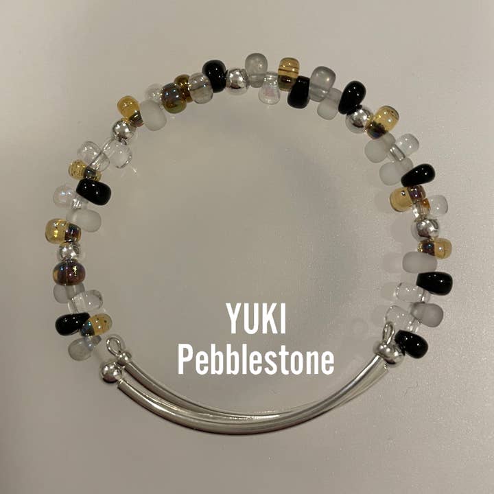 Yuki Pebblestone Bracelet for wholesale by Chappy Girls
