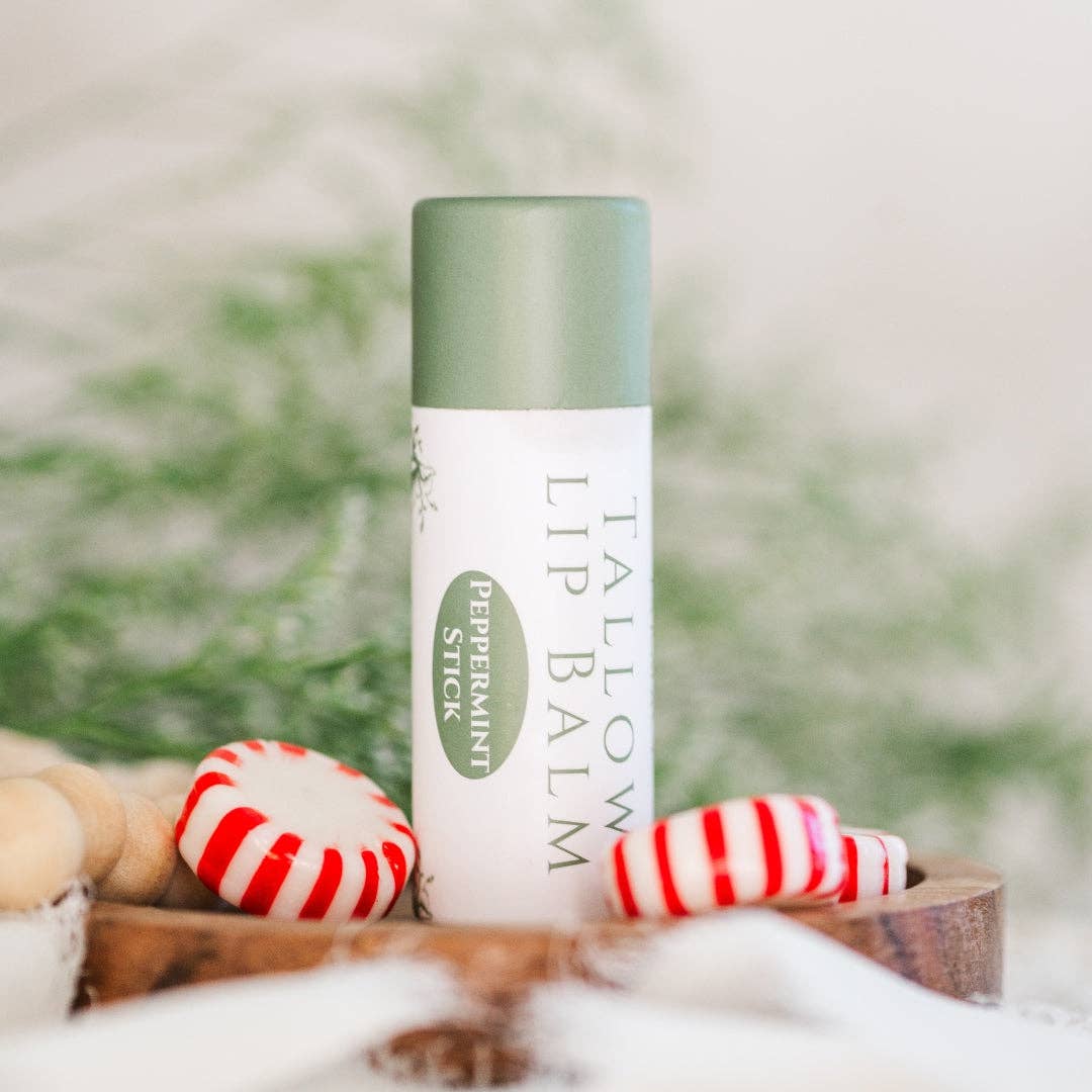 White Sparrow Farmacy - Wholesale Lip Balm - Tallow Lip Balm - Peppermint2