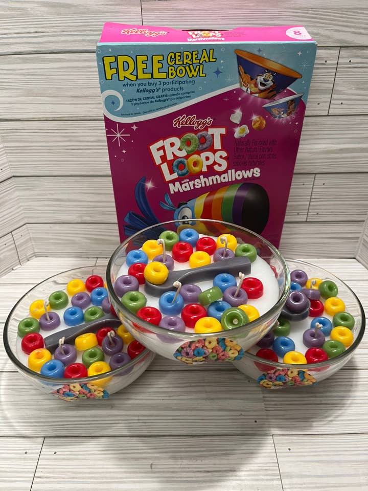 Bougies 3D Signature pour la vente par Flavorful Living Brand