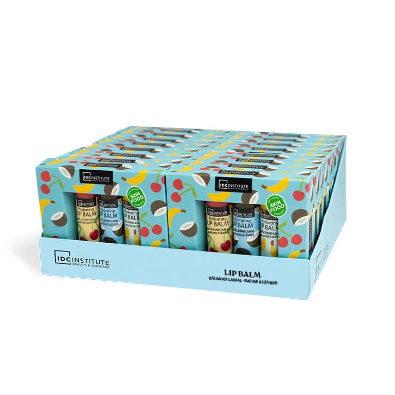 Aquarius Cosmetic SLU – wholesale Läppbalsamset – IDC INSTITUTE Skin Food Trio med läppbalsam1