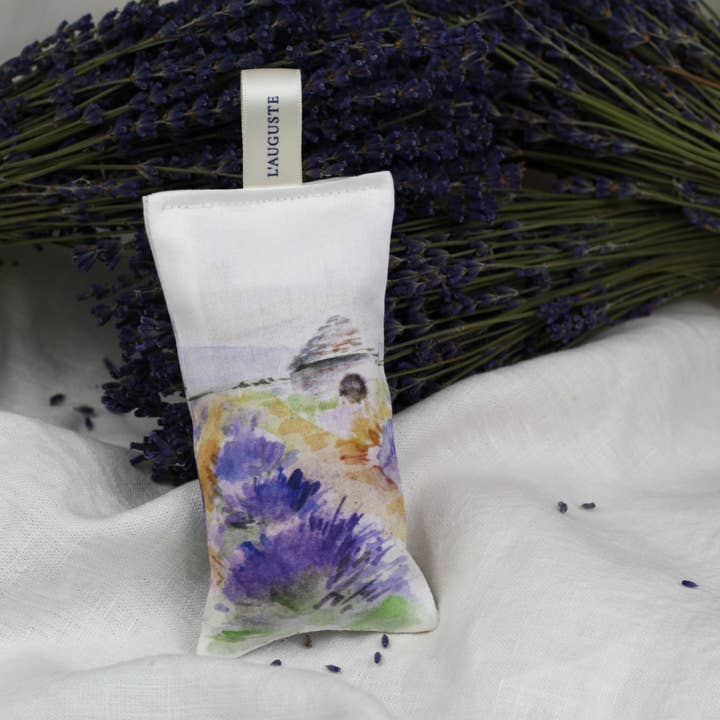 L'AUGUSTE Provence - Wholesale Sachet - Organic French Lavender Sachet from Provence