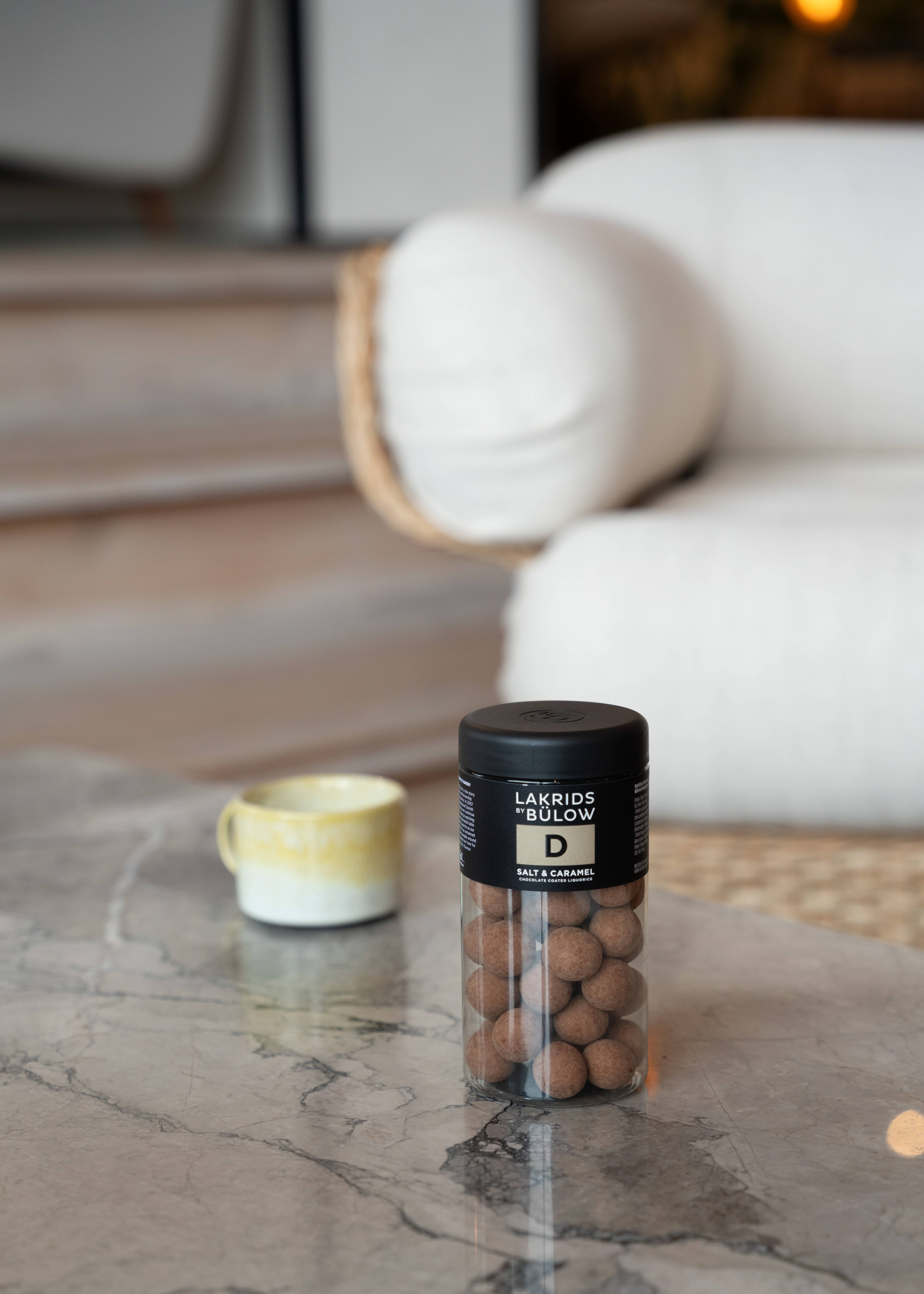 Lakrids by Bülow - Wholesale Chocolate Covered Sweets - D - SALT & CARAMEL - Chocolate Coated Gourmet Licorice4