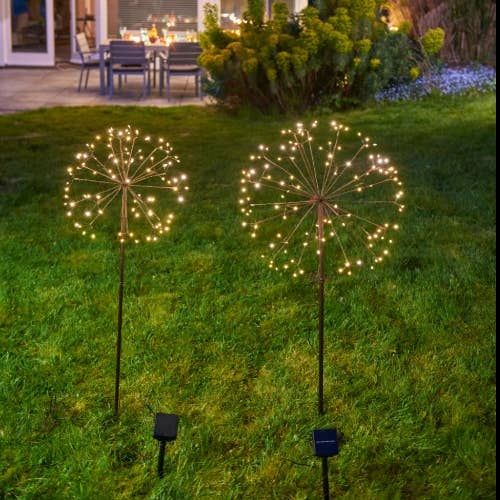 Lumina Of London Co - Wholesale Outdoor/Lawn Light - DISPLAY - Solar Dandelion6